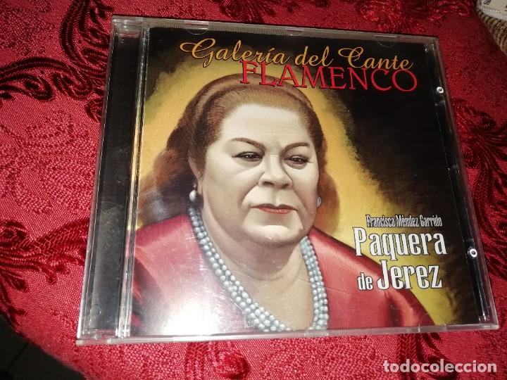 Musik-CDs: Galer&iacute;a del cante flamenco paquera de jerez 2003 cd