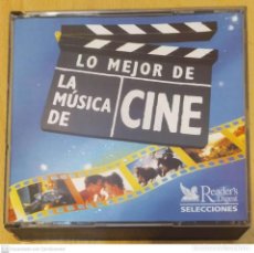 CDs de Música: LO MEJOR DE LA MUSICA DE CINE - 5 CD'S 1996 PORTUGAL - SELECCIONES READER'S DIGEST. Lote 258925390
