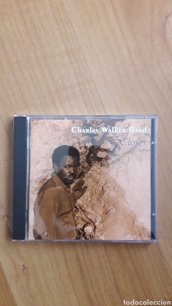 CDs de m&uacute;sica: CHARLES WALKER BAND. CLOSER