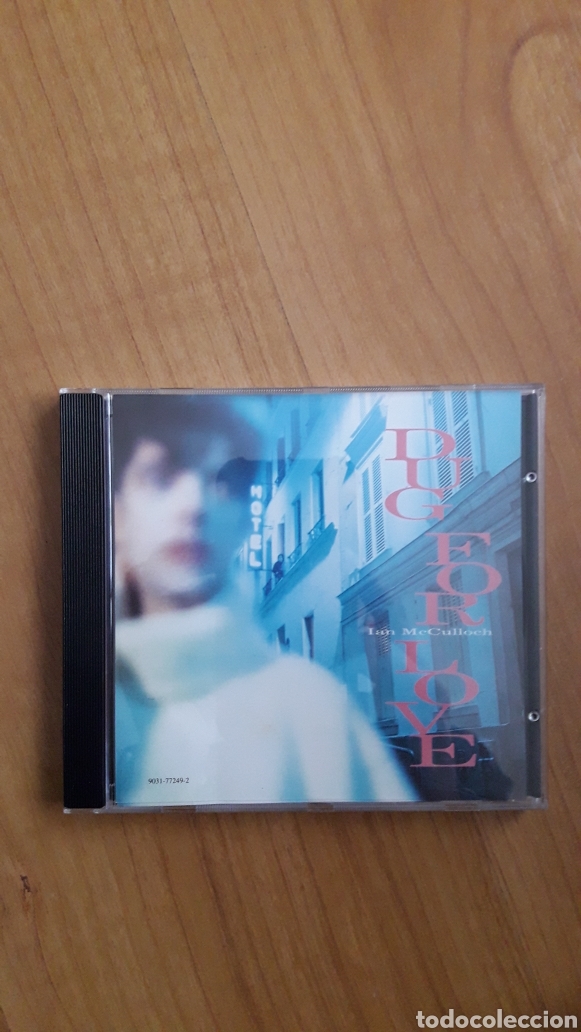 CDs de m&uacute;sica: IAN MCCULLOCH. DUG FOR LOVE - Foto 1