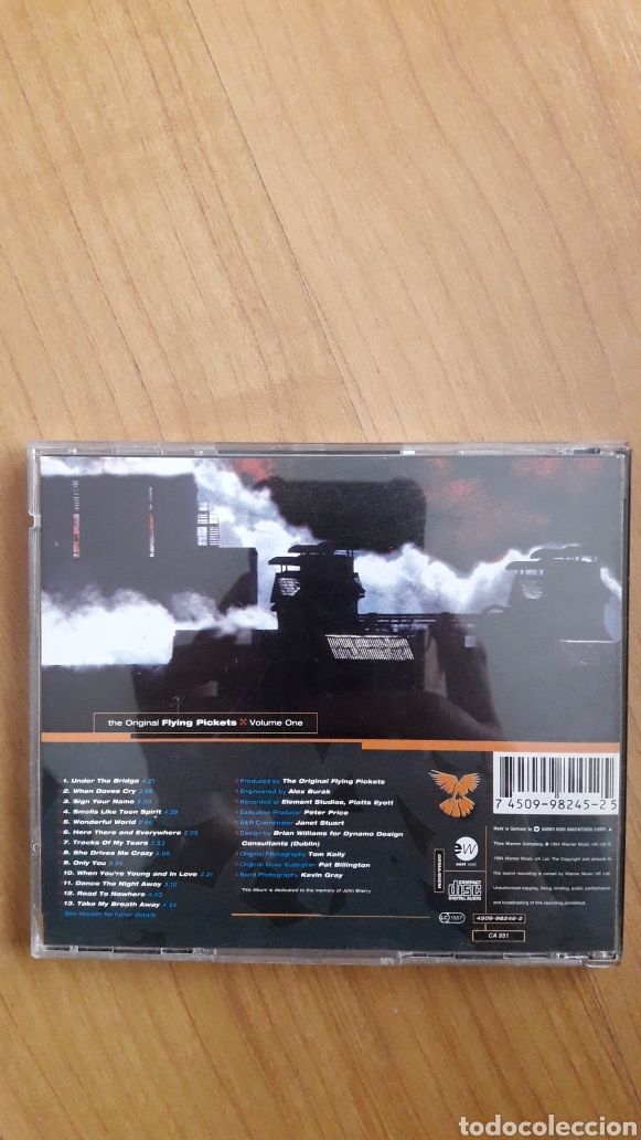 CDs de m&uacute;sica: THE ORIGINAL FLYING PICKETS. VOLUME ONE - Foto 2