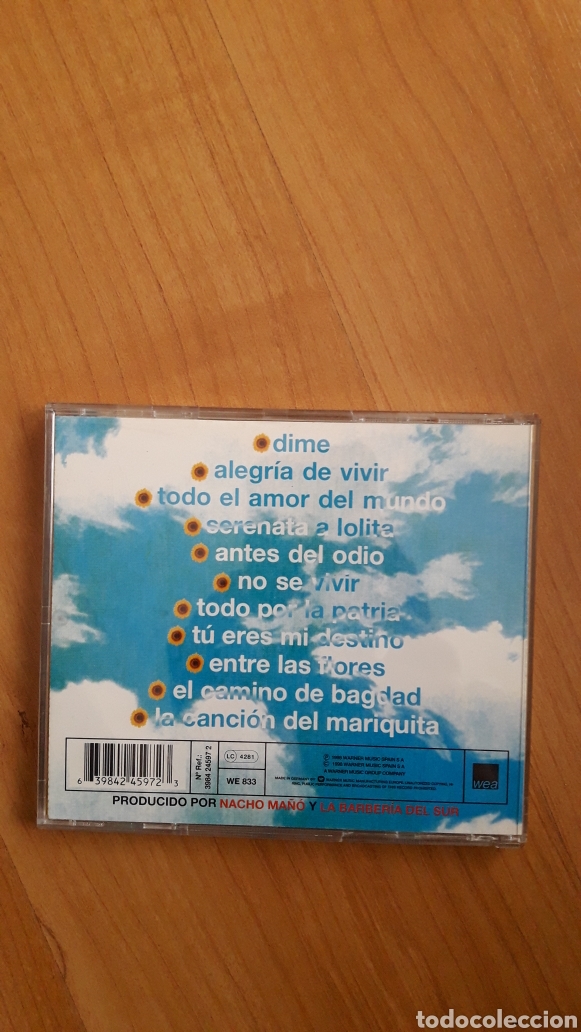 CDs de m&uacute;sica: LA BARBER&Iacute;A DEL SUR. ARTE POP - Foto 2