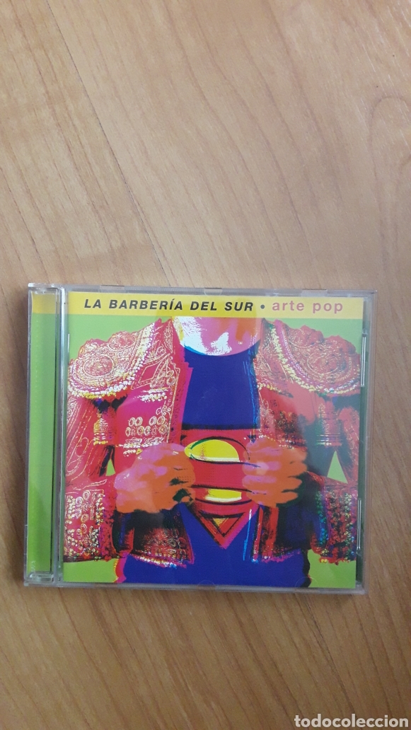 CDs de m&uacute;sica: LA BARBER&Iacute;A DEL SUR. ARTE POP - Foto 1
