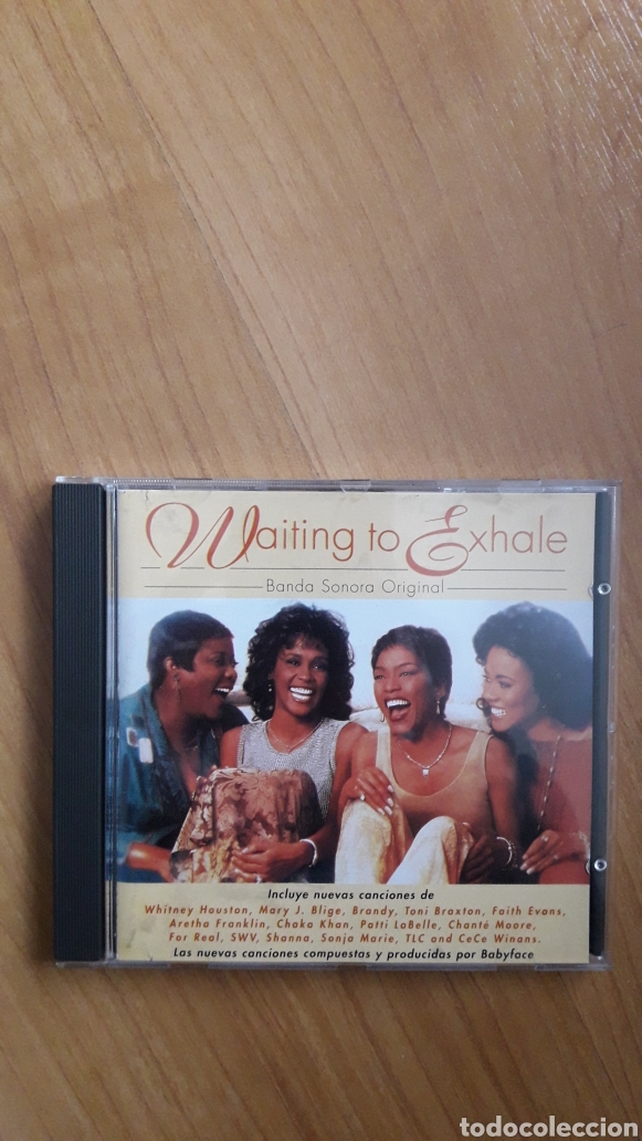 CDs de m&uacute;sica: BSO WAITING TO EXHALE - Foto 1