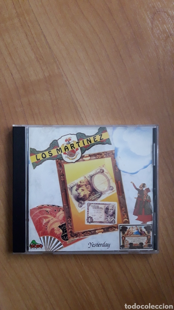 CDs de m&uacute;sica: LOS MART&Iacute;NEZ. YESTERDAY - Foto 1