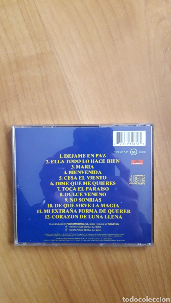 CDs de m&uacute;sica: MODESTIA APARTE. LA L&Iacute;NEA DE LA VIDA - Foto 2