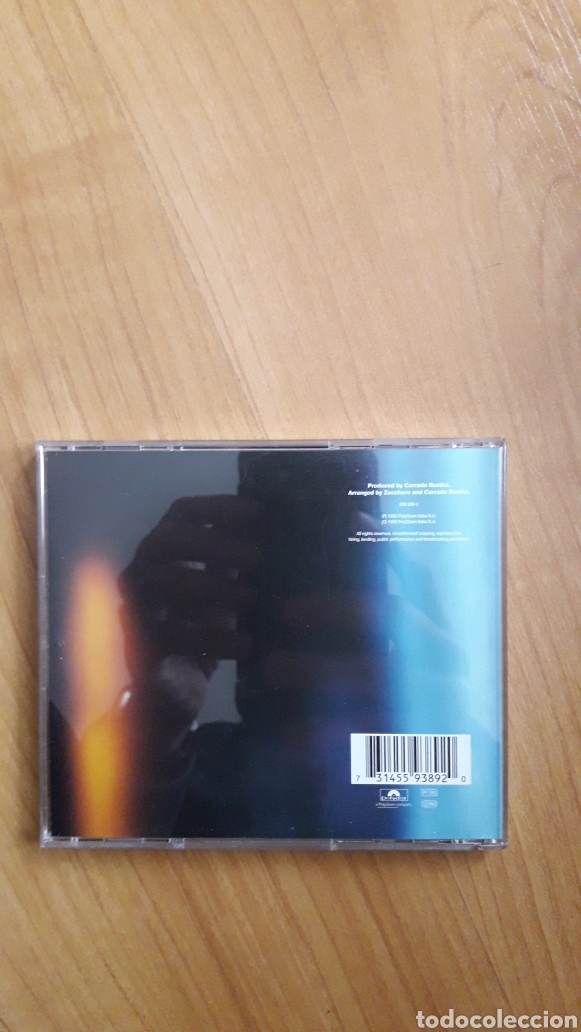 CDs de m&uacute;sica: ZUCCHERO. BLUE SUGAR - Foto 2