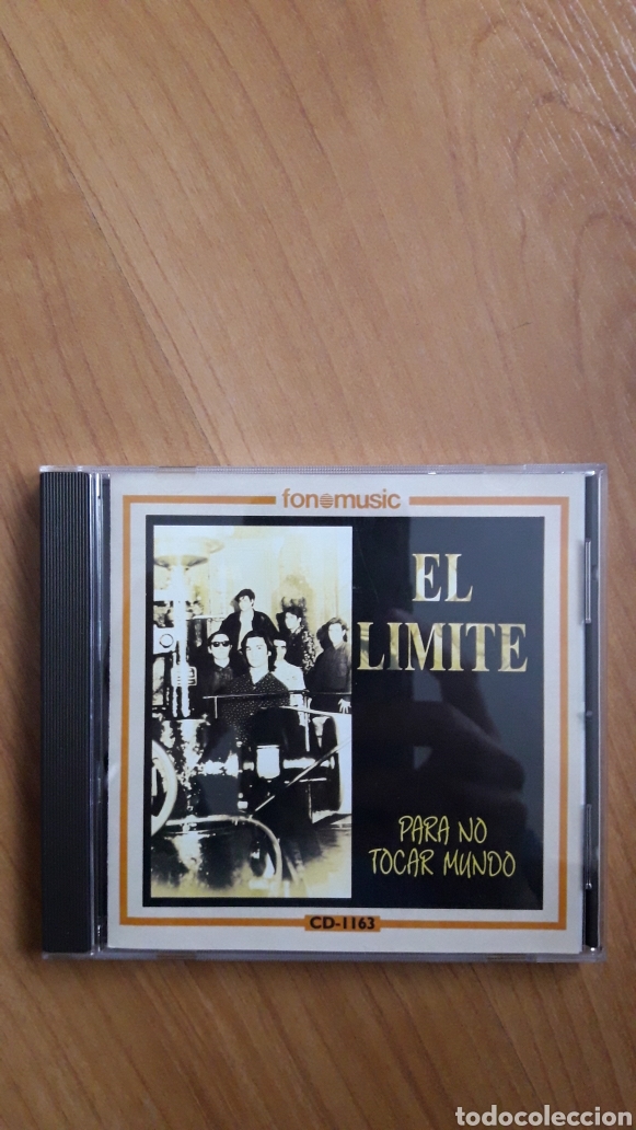 CDs de m&uacute;sica: EL L&Iacute;MITE. PARA NO TOCAR MUNDO - Foto 1