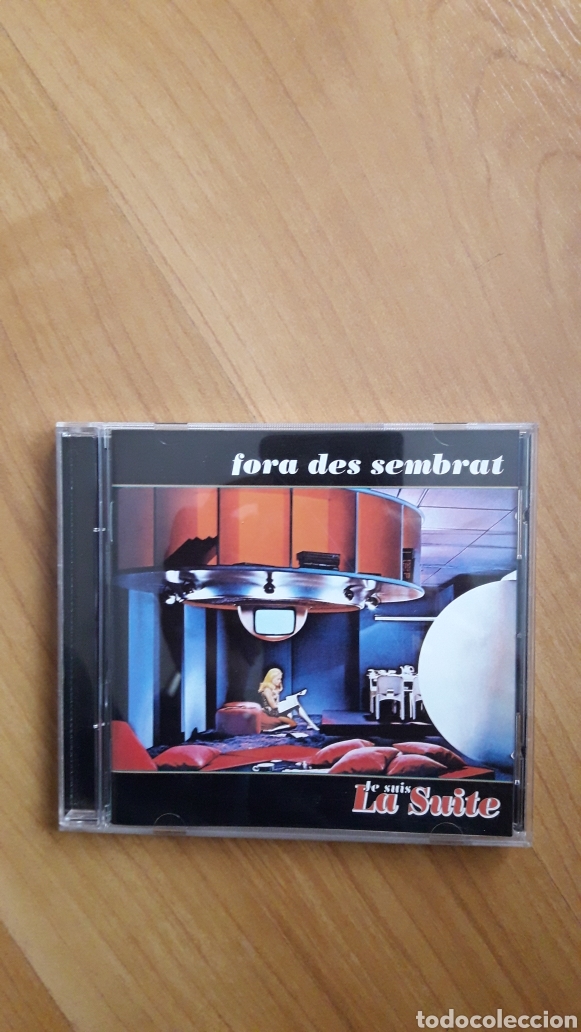CDs de m&uacute;sica: FORA DES SEMBRAT. JE SUIS LA SUITE - Foto 1