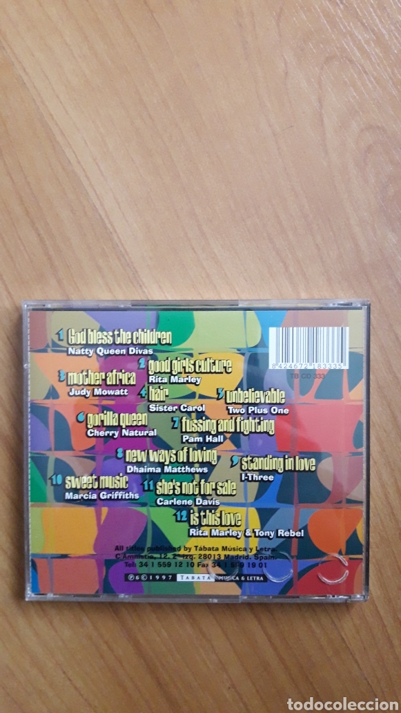 CDs de m&uacute;sica: NATTY QUEEN DIVAS. THE DEFINITIVE COLLECTION - Foto 2