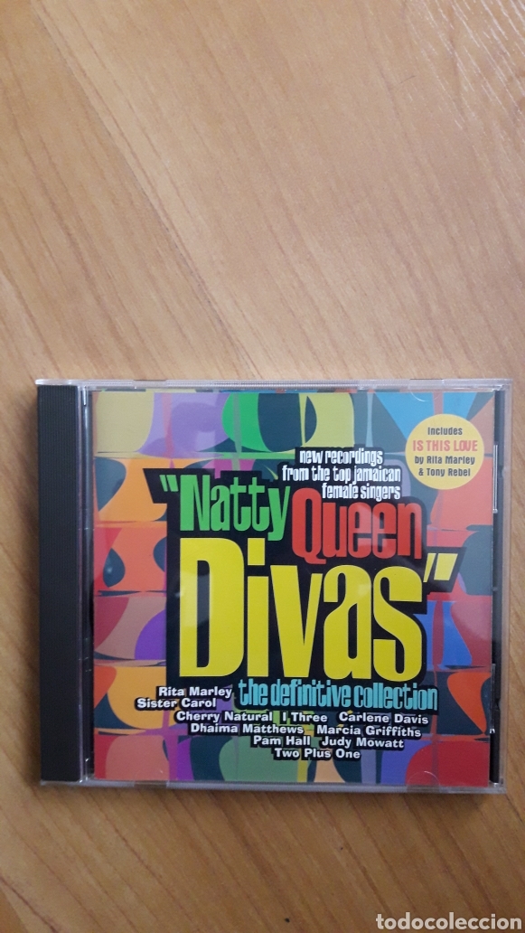 CDs de m&uacute;sica: NATTY QUEEN DIVAS. THE DEFINITIVE COLLECTION - Foto 1