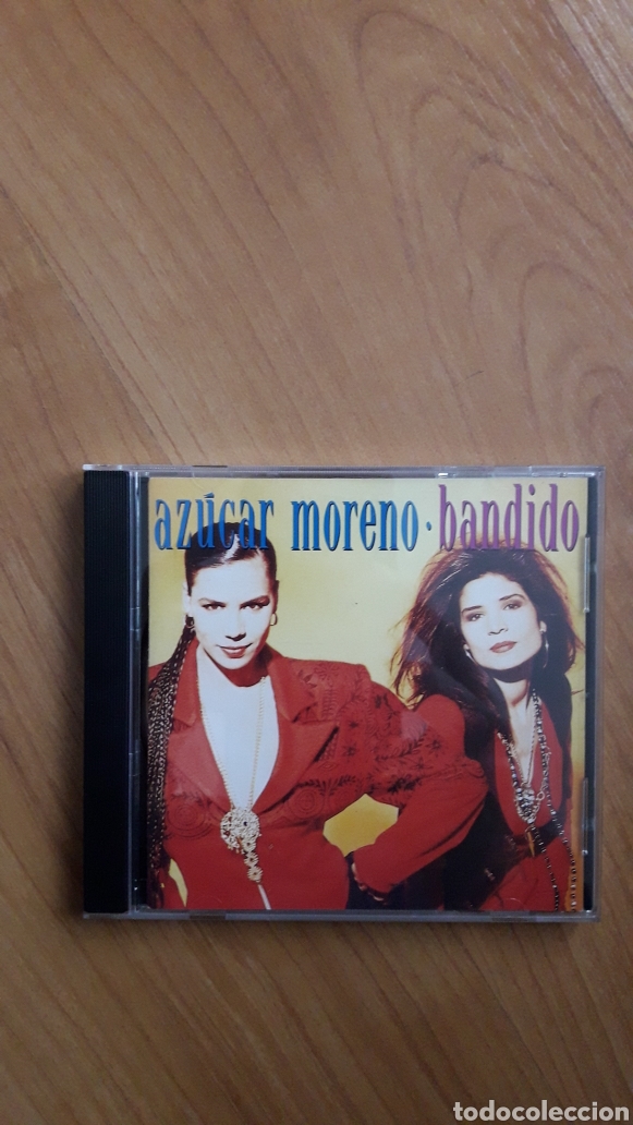 CDs de m&uacute;sica: AZ&Uacute;CAR MORENO. BANDIDO - Foto 1