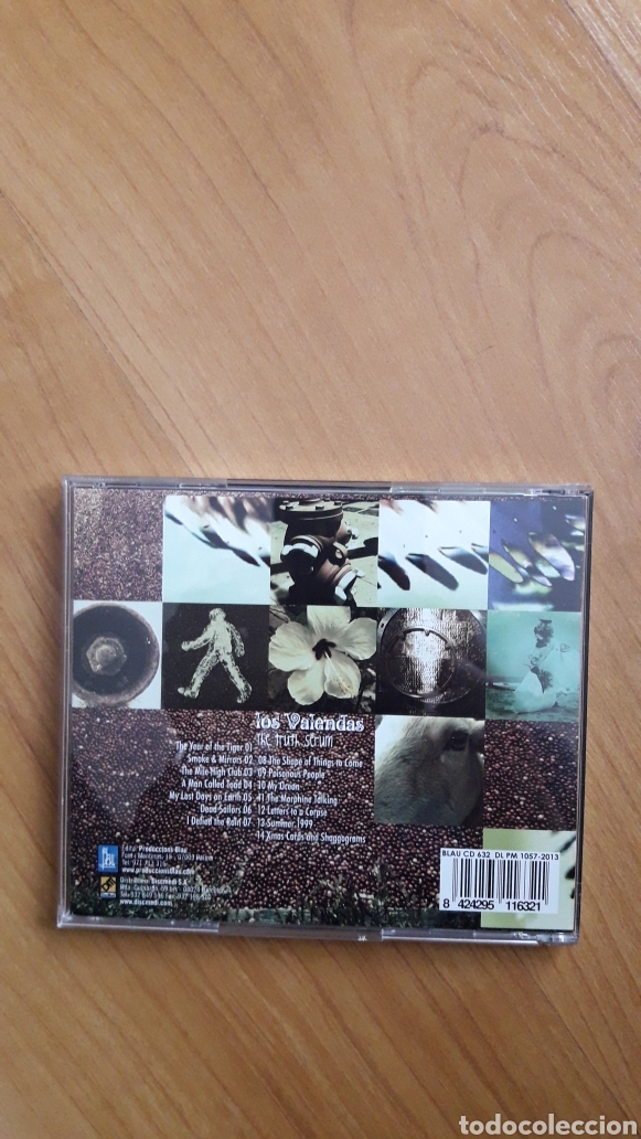 CDs de m&uacute;sica: LOS VALENDAS. THE TRUTH SERUM - Foto 2