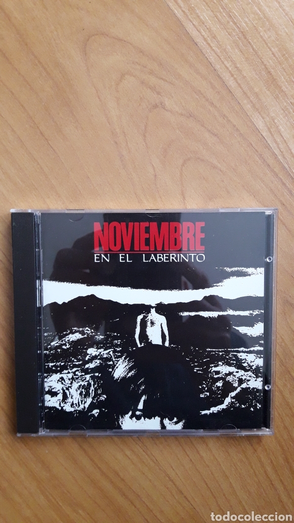 CDs de m&uacute;sica: NOVIEMBRE. EN EL LABERINTO - Foto 1