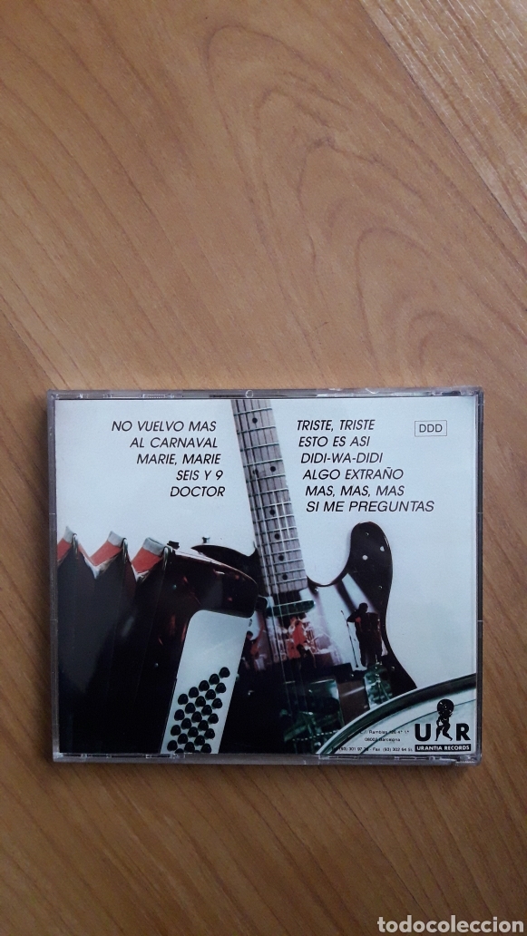 CDs de m&uacute;sica: MERMELADA. SEIS Y 9 - Foto 2