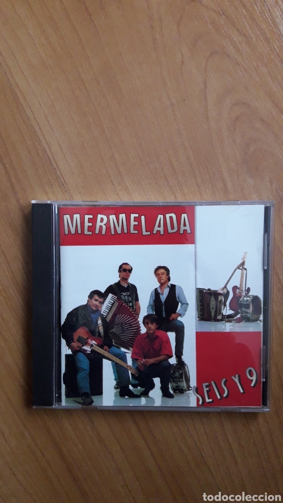CDs de m&uacute;sica: MERMELADA. SEIS Y 9 - Foto 1
