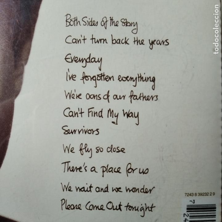 CDs de m&uacute;sica: PHIL COLLINS - BOTH SIDES - CD - Foto 2