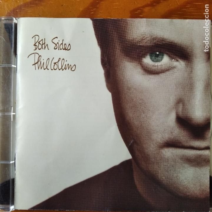 CDs de m&uacute;sica: PHIL COLLINS - BOTH SIDES - CD - Foto 1