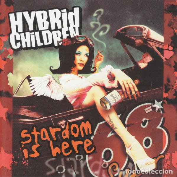 Music CDs: CD HYBRID CHILDREN - Stardom Is Here - Dream Catcher - CRIDE 30 - UK(EX++/EX++)