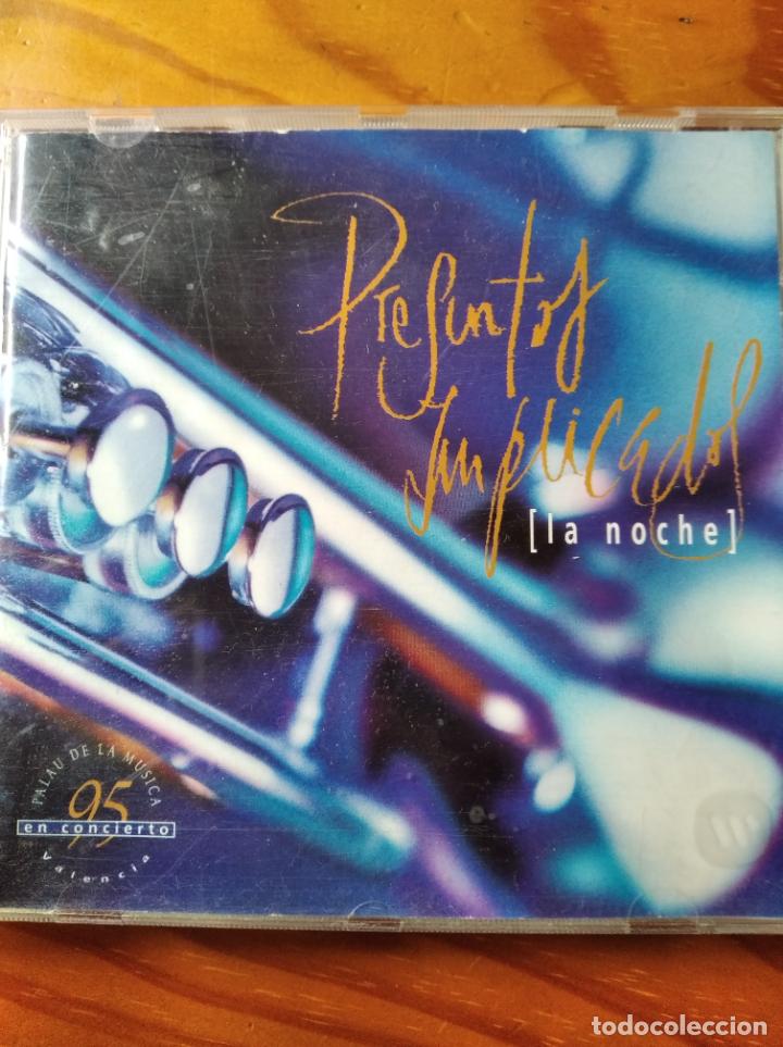 CDs de m&uacute;sica: PRESUNTOS IMPLICADOS - LA NOCHE - CD - Foto 1