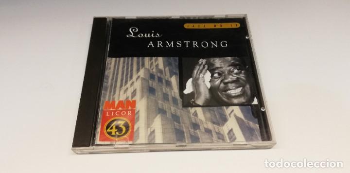 CDs de M&uacute;sica: L3-LOUIS ARMSTRONG MAN LICOR - CD DISC G+ PORT VG ENVIO DESDE ESPA&Ntilde;A!