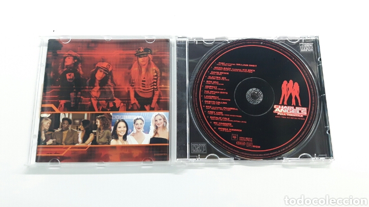 CDs de m&uacute;sica: CD CHARLIES ANGELES- FULL THROTTLE - 2003 - Foto 2