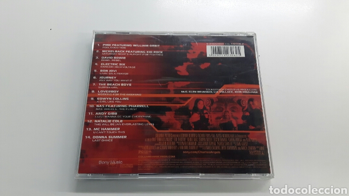 CDs de m&uacute;sica: CD CHARLIES ANGELES- FULL THROTTLE - 2003 - Foto 3