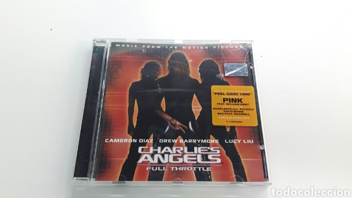 CDs de m&uacute;sica: CD CHARLIES ANGELES- FULL THROTTLE - 2003 - Foto 1