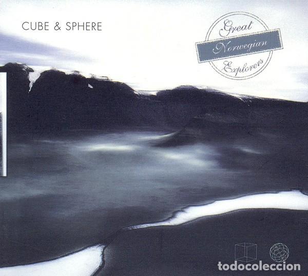 CDs de Musique: Cube & Sphere - Great Norwegian Explorers - CD Digipack