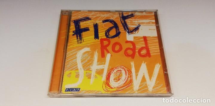 CDs de M&uacute;sica: L3- FIAT ROAD SHOW- CD DISC NM PORT VG/ENVIO DESDE ESPA&Ntilde;A!