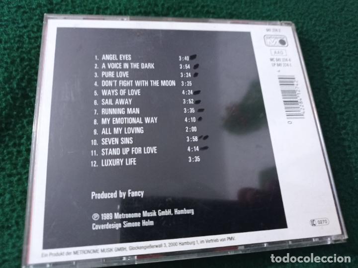 CDs de m&uacute;sica: Fancy - All my loving CD Italo disco - Foto 2