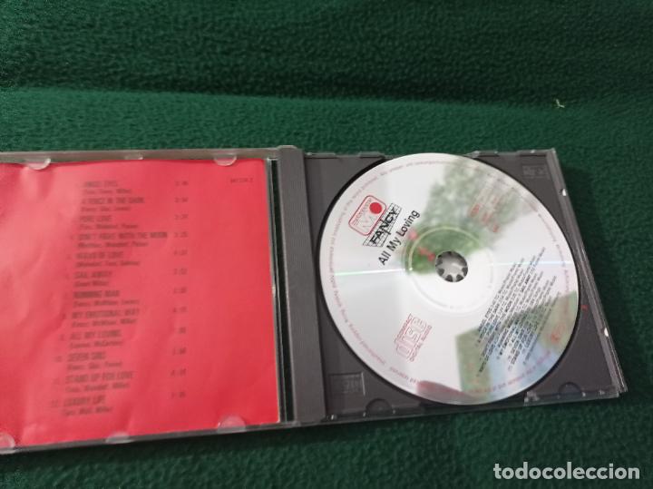 CDs de m&uacute;sica: Fancy - All my loving CD Italo disco - Foto 3