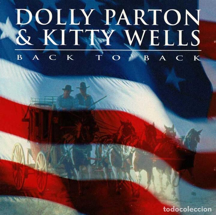 CDs de m&uacute;sica: Dolly Parton & Kitty Wells - Back to Back. CD - Foto 1