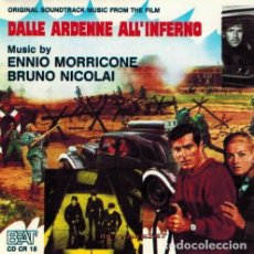 CDs de Música: DALLE ARDENNE ALL´ INFERNO + IL SORRISO DEL GRANDE TENTATORE / ENNIO MORRICONE CD BSO. Lote 259040080