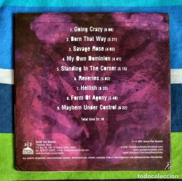 CDs de m&uacute;sica: HOSTAL HANDSHAKE - HELLISH CD - STONER ROCK - Foto 2