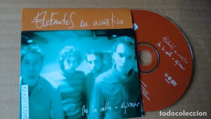 CDs de m&uacute;sica: CD-SINGLE ( PROMOCION) DE ELEFANTES - Foto 1