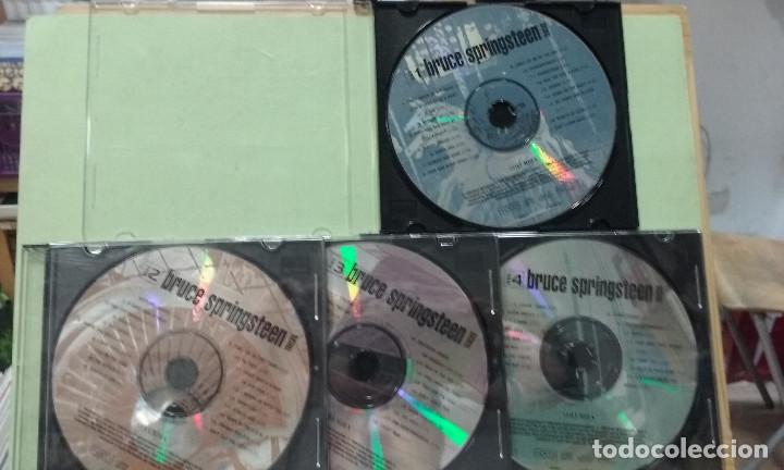 CDs de m&uacute;sica: Bruce Springsteen. Tracks -- 4 CD s, solo CD - Foto 1