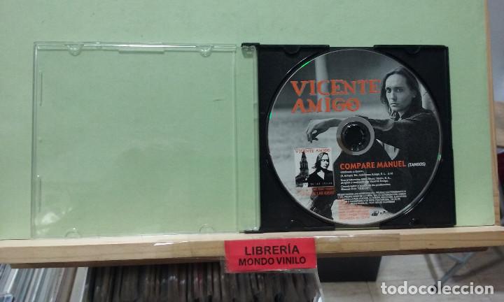 CDs de m&uacute;sica: Vicente Amigo. Compare Manuel -- CD-single, solo CD - Foto 1