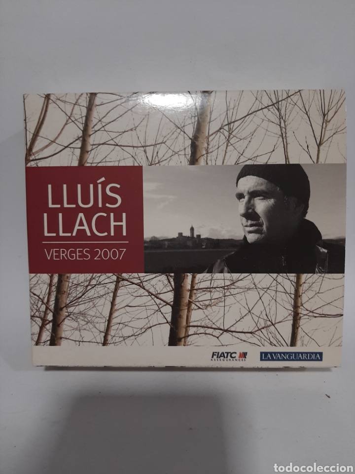 CD di Musica: SCD41 Llu&iacute;s Llach Verges 2007 CD SEGUNDA MANO