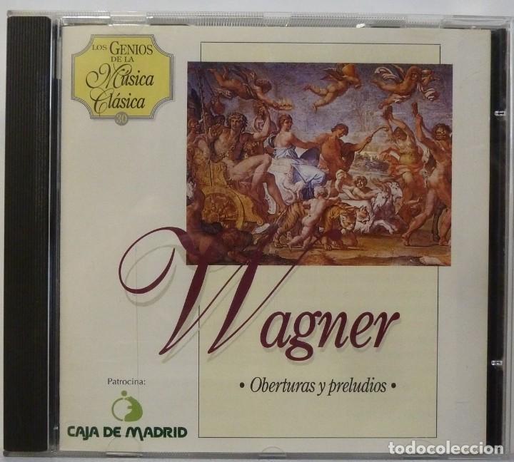 CDs de m&uacute;sica: WAGNER, OBERTURAS Y PRELUDIOS - Foto 1