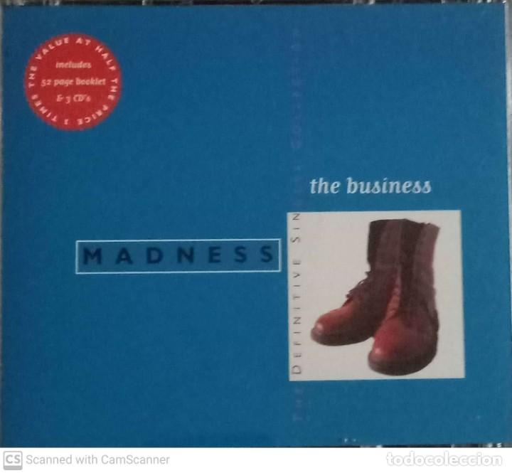 CDs de m&uacute;sica: Madness The Business (3 CDs) - Foto 1
