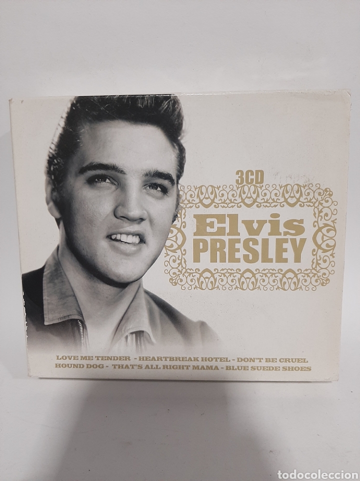 CDs de M&uacute;sica: SCD12 Elvis Presley CD SEGUNDA MANO