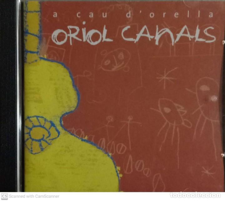 CDs de m&uacute;sica: Oriol Canals A cau dorella - Foto 1