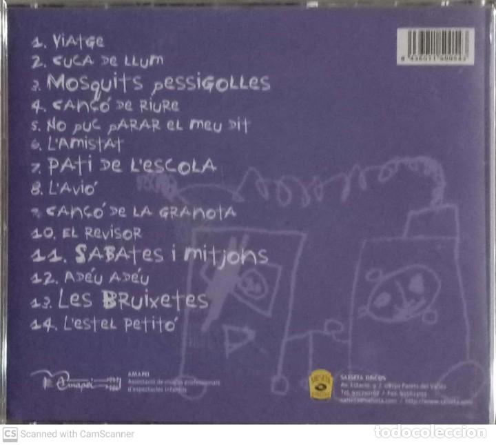 CDs de m&uacute;sica: Oriol Canals A cau dorella - Foto 2