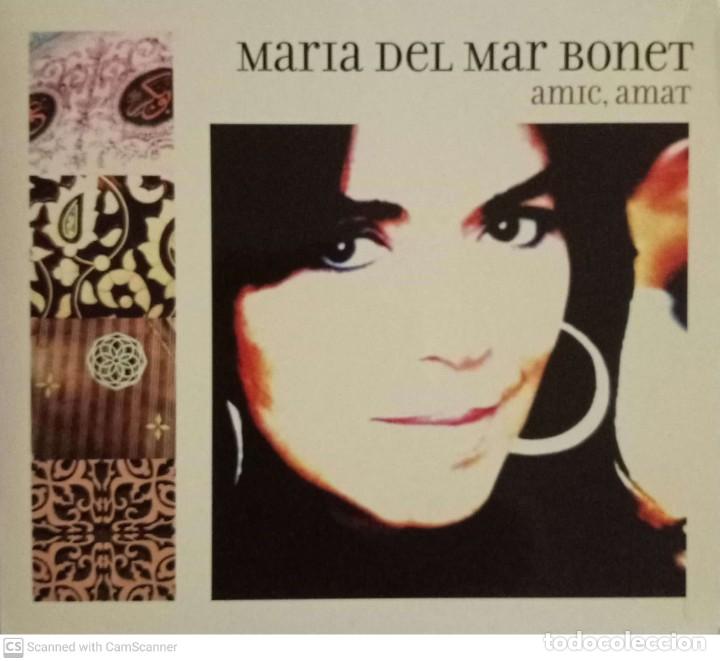 CDs de m&uacute;sica: Maria del Mar Bonet Amic, amat - Foto 1