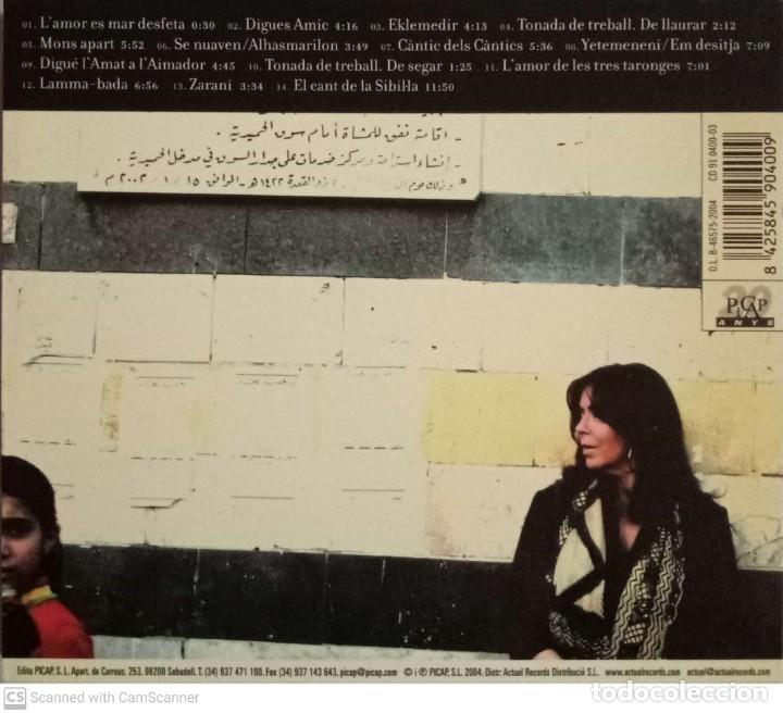 CDs de m&uacute;sica: Maria del Mar Bonet Amic, amat - Foto 2