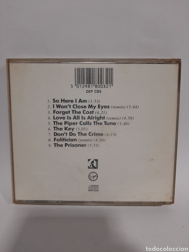CDs de m&uacute;sica: SCD121 UB44 CD SEGUNDA MANO - Foto 2