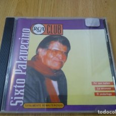 CDs de Música: SIXTO PALAVECINO -CD RCA CLUB - FOLKLORE NORTE ARGENTINO