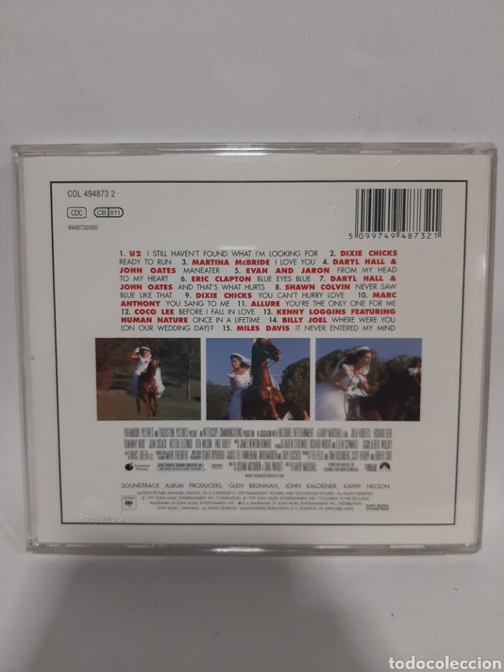 CDs de m&uacute;sica: SCD121 runaway bride CD SEGUNDA MANO - Foto 2