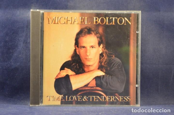 CDs de m&uacute;sica: MICHAEL BOLTON &lrm;- TIME, LOVE & TENDERNESS - CD - Foto 1